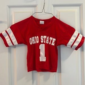 Ohio State Jersey 12 Mo